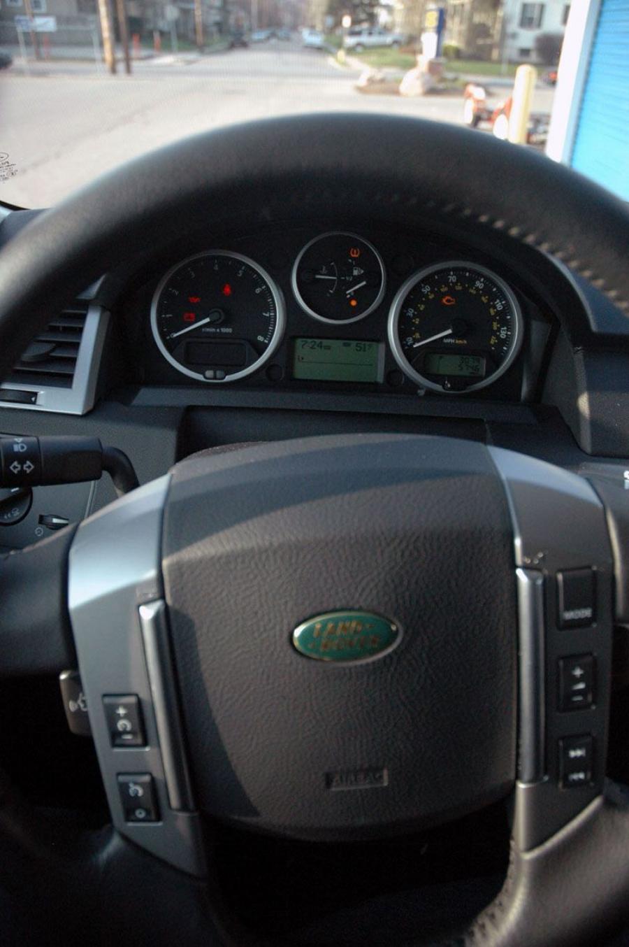  Land Rover Range Rover Sport 2008 года  (фото 19 из 37)